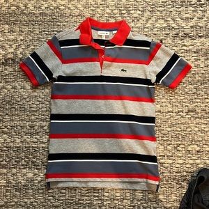 Boys Lacoste polo 10